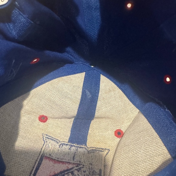 Vintage New York Rangers NHL Snapback Hat - Picture 6 of 9